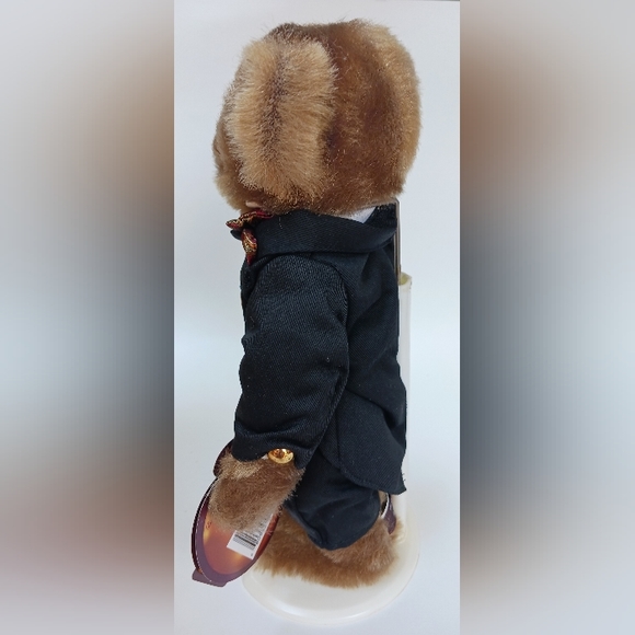 The Brass Button Bears DEX Collectable Bear 2000 Millennium Bear - Picture 5 of 8